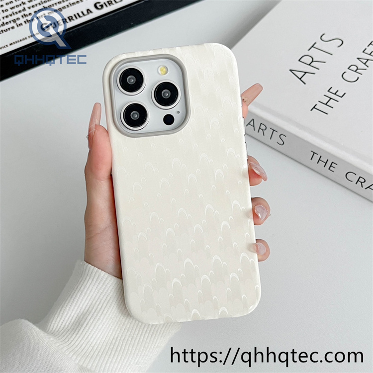 peacock pattern leather magnetic high end luxury mobile phone case