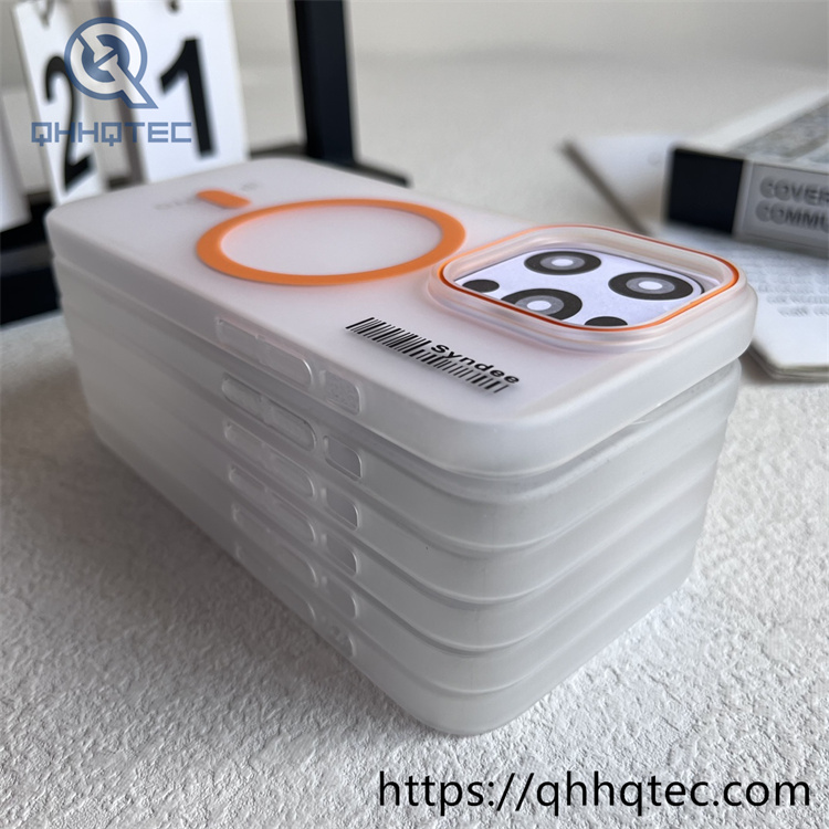 pc material full skin feel magnetic mobile phone case iphone16 pro max