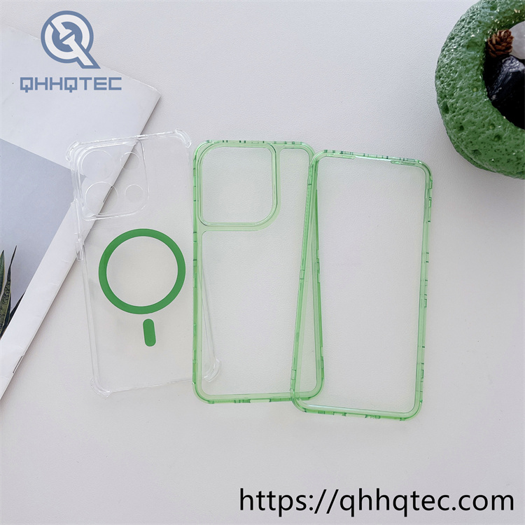 3 in 1 transparent color frame cover