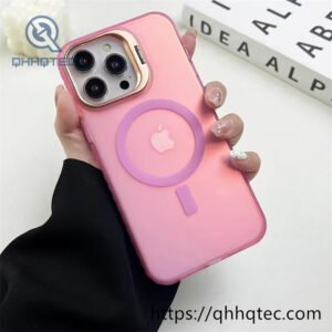 color gradient magnetic pop case