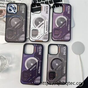 disc pattern design cool magsafe case