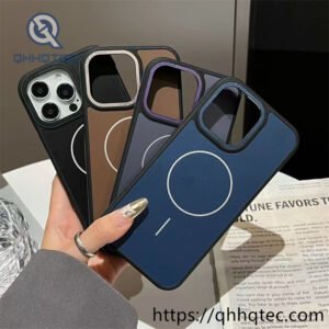 glossy magsafe official style phone case