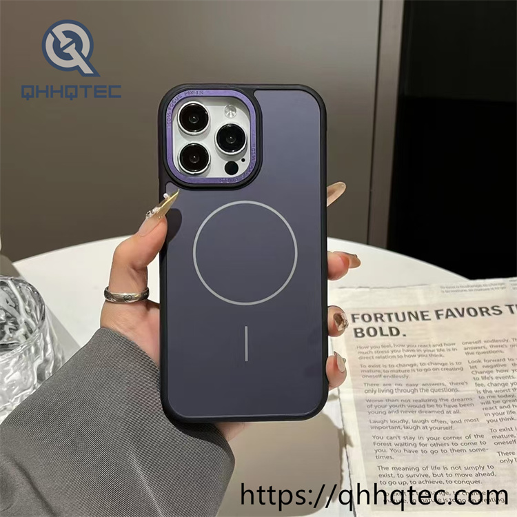 glossy magsafe official style phone case