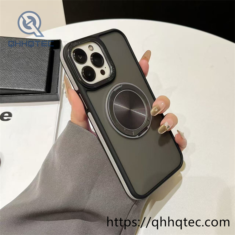 skin texture 360 rotating bracket protective cover