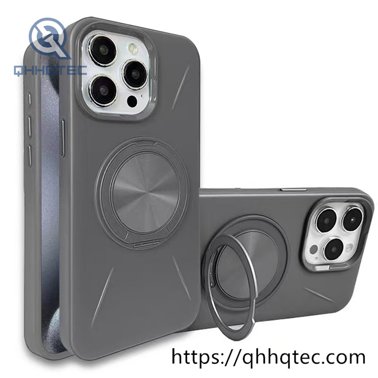 skin texture 360 rotating bracket protective cover
