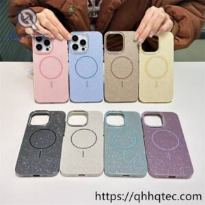 official shiny magnetic phone case