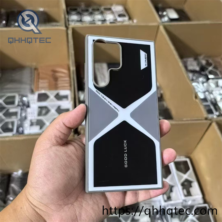 jelly solid color corrugated phone case (复制)