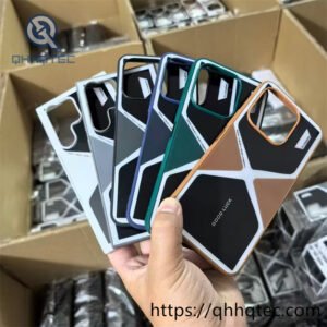 jelly solid color corrugated phone case (复制)