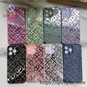 acrylic shiny decoration mirror 360 case