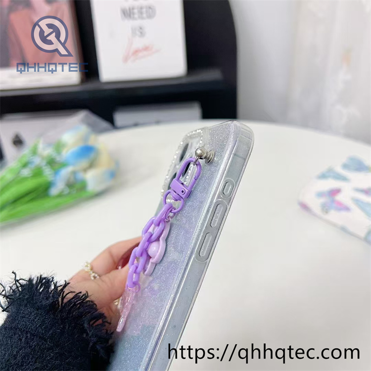 dopamine flower pop case with bracelet (复制)