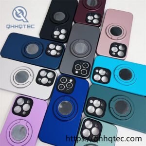 starry series rotating stand phone case