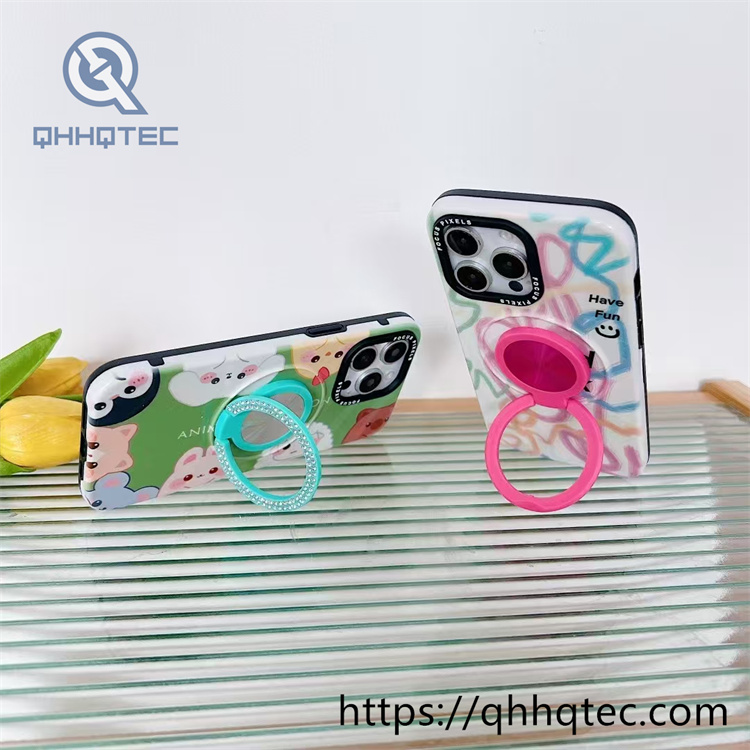 starry series rotating stand iphone 15 pro max case (复制)