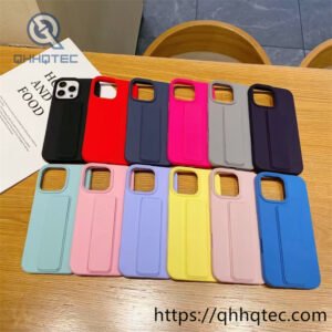 metal frame magsafe transparent phone case (复制)