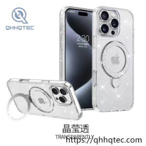 painting glitter 3 in 1 case with lanyard (复制)