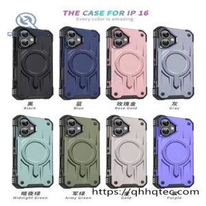 starship colors magnetic phone cover