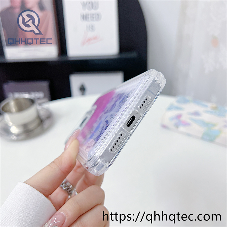 butterfly quicksand 2 in 1 iphone 15 pro max case