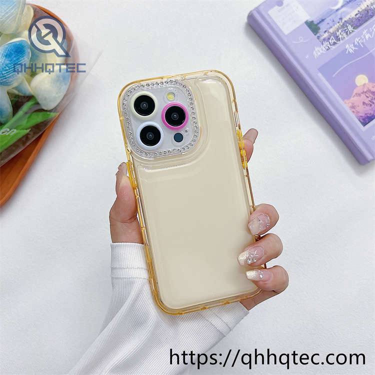 2 in 1 full glitter diamonds dripping phone case (复制)