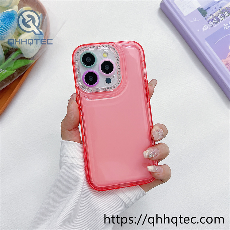 2 in 1 full glitter diamonds dripping phone case (复制)