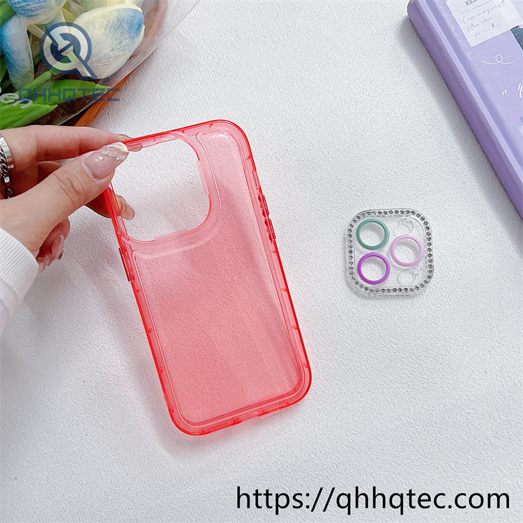 protect cover,2 in 1 case,camera diamonds,transparent case,camera protect,camera flim,colorful