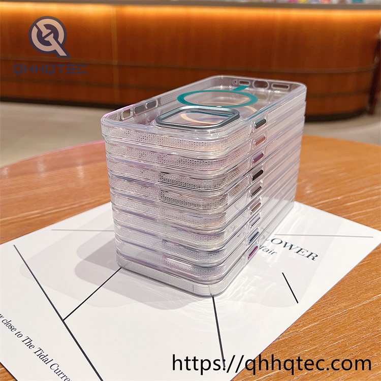 2 in 1 transparent case camera diamond (复制)