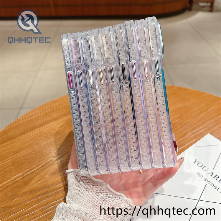 acrylic transparent magsafe phone cover