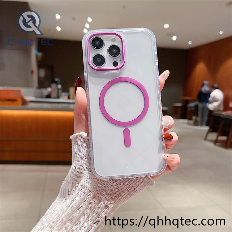 2 in 1 transparent case camera diamond (复制)