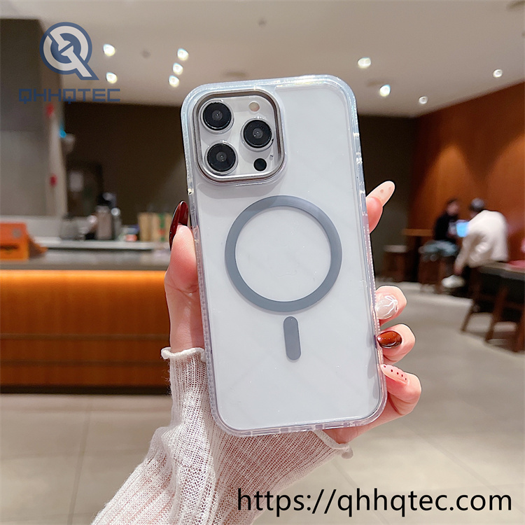 2 in 1 transparent case camera diamond (复制)