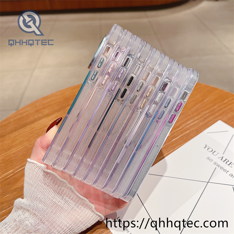 2 in 1 transparent case camera diamond (复制)