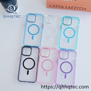 acrylic transparent magsafe phone cover (复制)