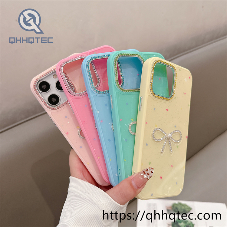 epoxy bow lens diamond iphone 15 pro max