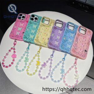 glitter diamond d