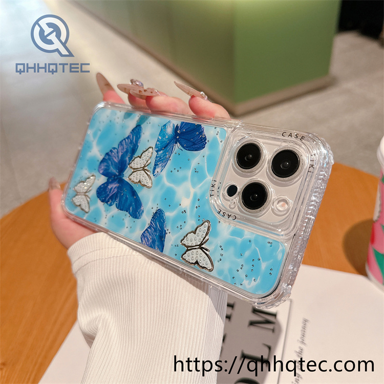 colorful butterflies 3 in 1 phone case