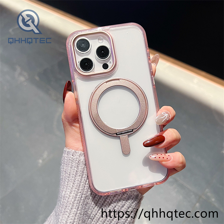 acrylic transparent phone case with