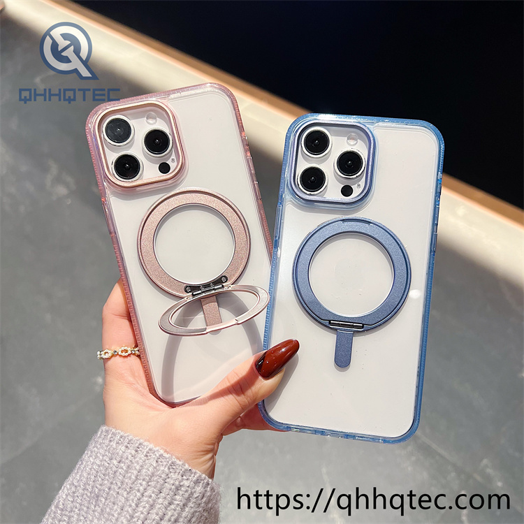 acrylic colorful magsafe phone cover (复制)