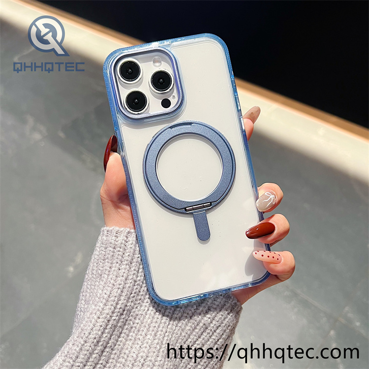 acrylic colorful magsafe phone cover (复制)