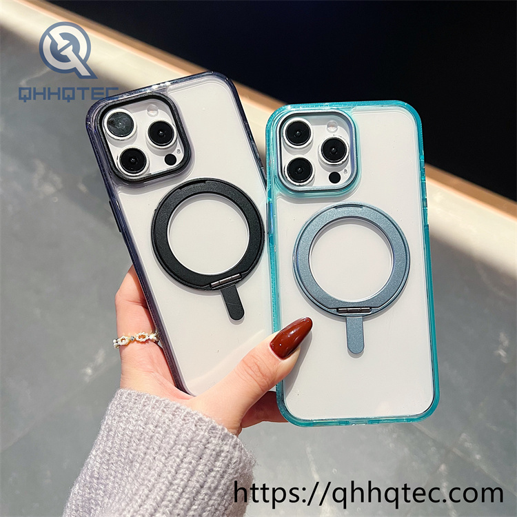 acrylic colorful magsafe phone cover (复制)