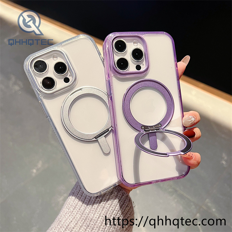 acrylic colorful magsafe phone cover (复制)