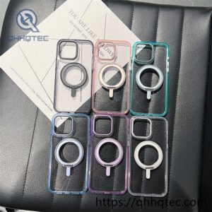 acrylic colorful magsafe phone cover (复制)