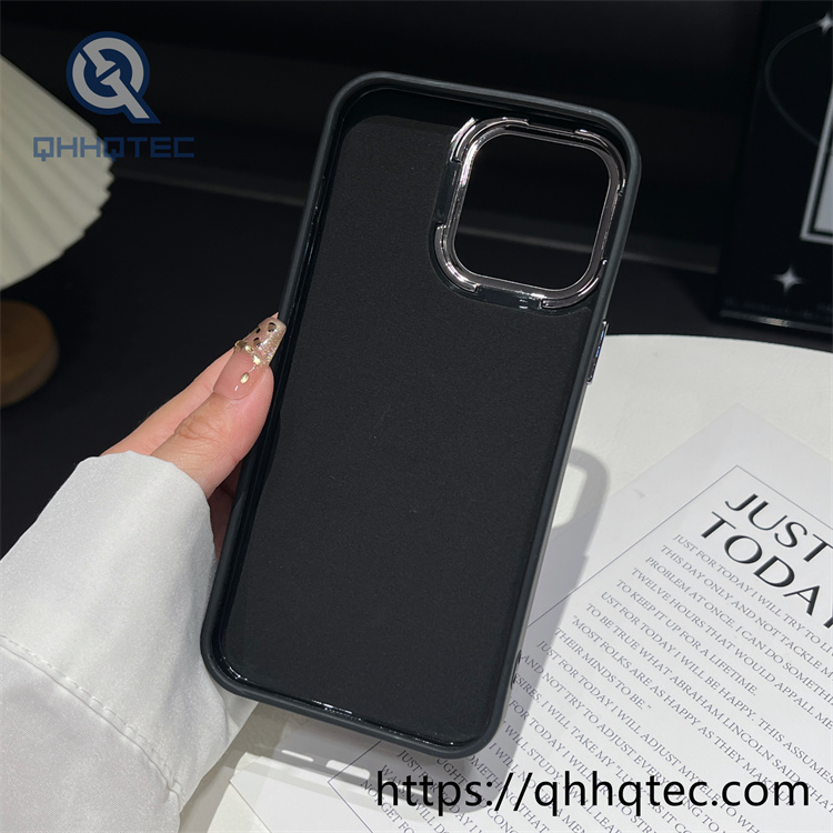 acrylic transparent phone case with rotating bracket (复制)