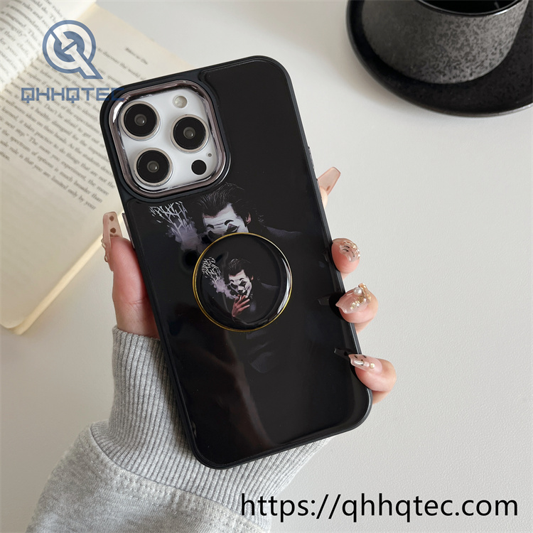 colorful paintings dripping case with bracket