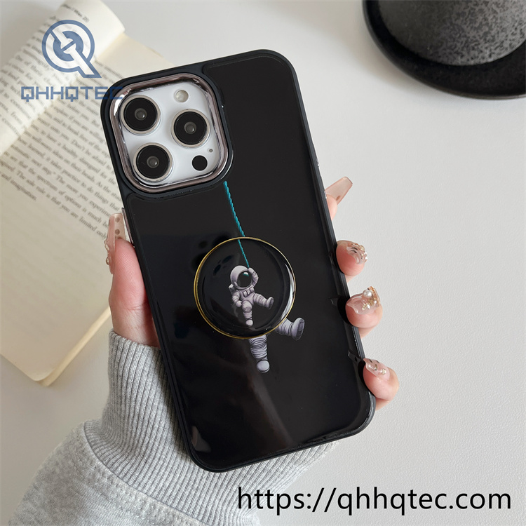 colorful paintings dripping case with bracket