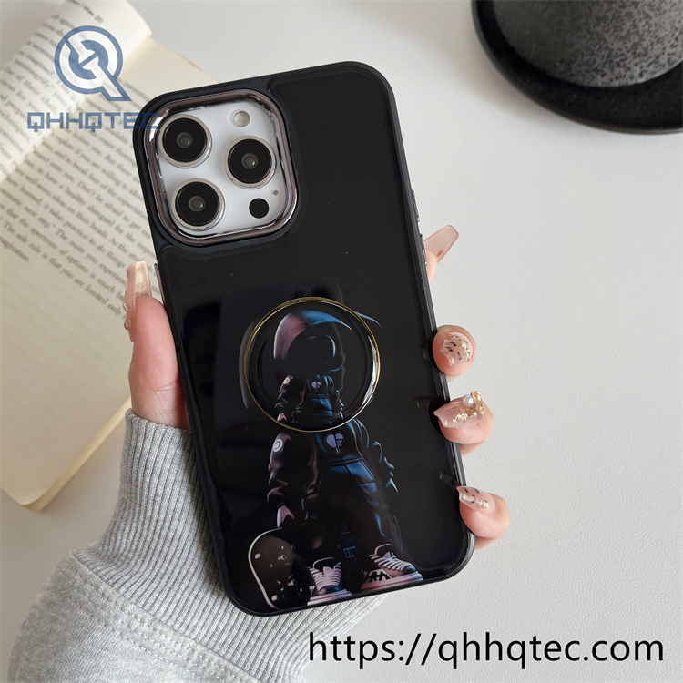 colorful paintings dripping case with bracket