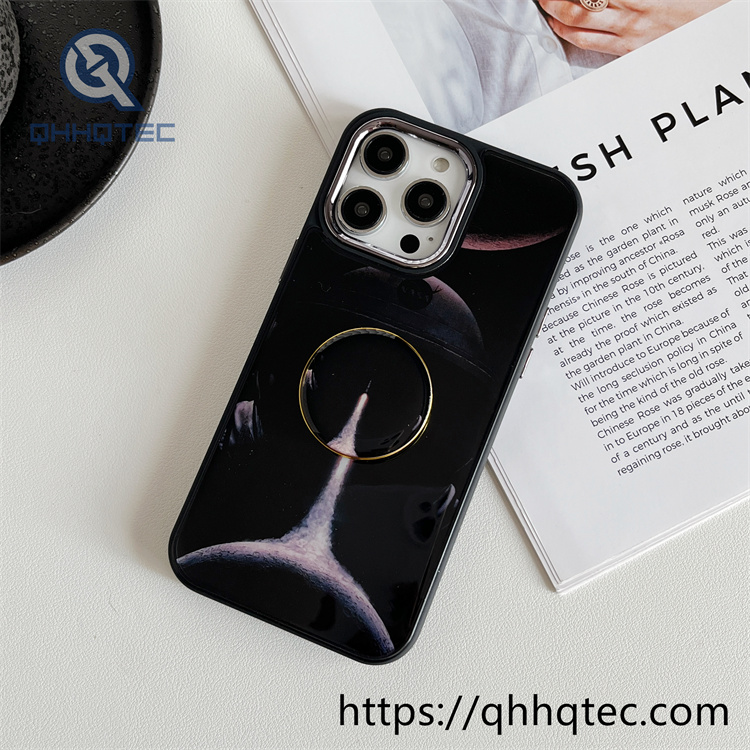 car patterns dripping case with bracket (复制)