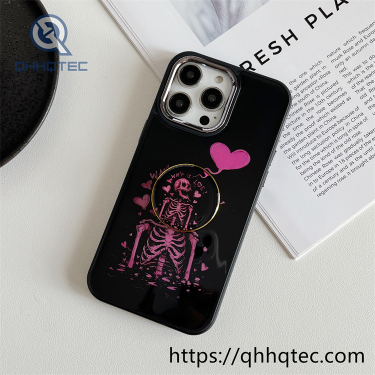 car patterns dripping case with bracket (复制)