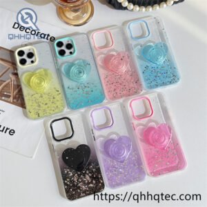 car patterns dripping case with bracket (复制)