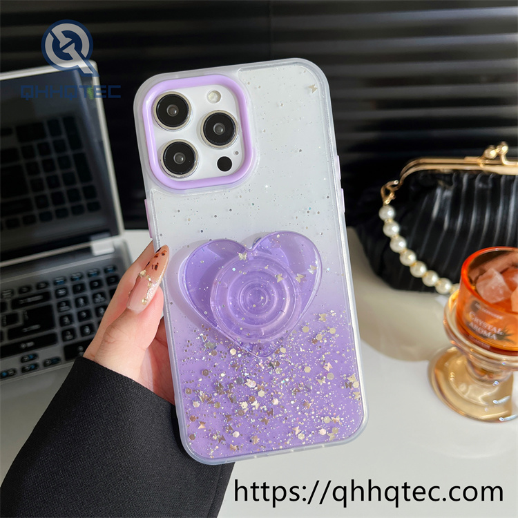 car patterns dripping case with bracket (复制)