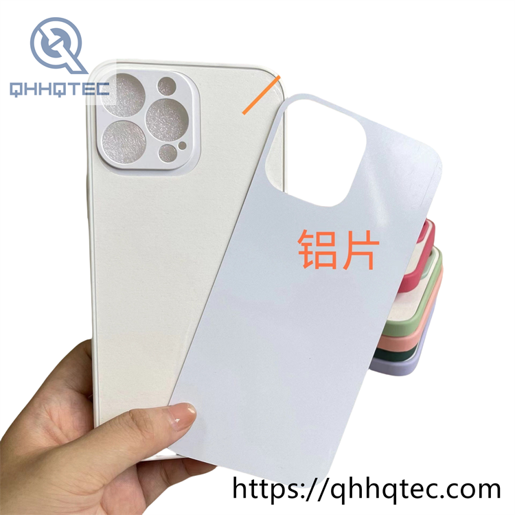 straight frame sublimation colors 360 case