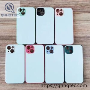 sublimation,printing customized,2 in 1 case,blank case,360 case,straight frame,full protect,colors case