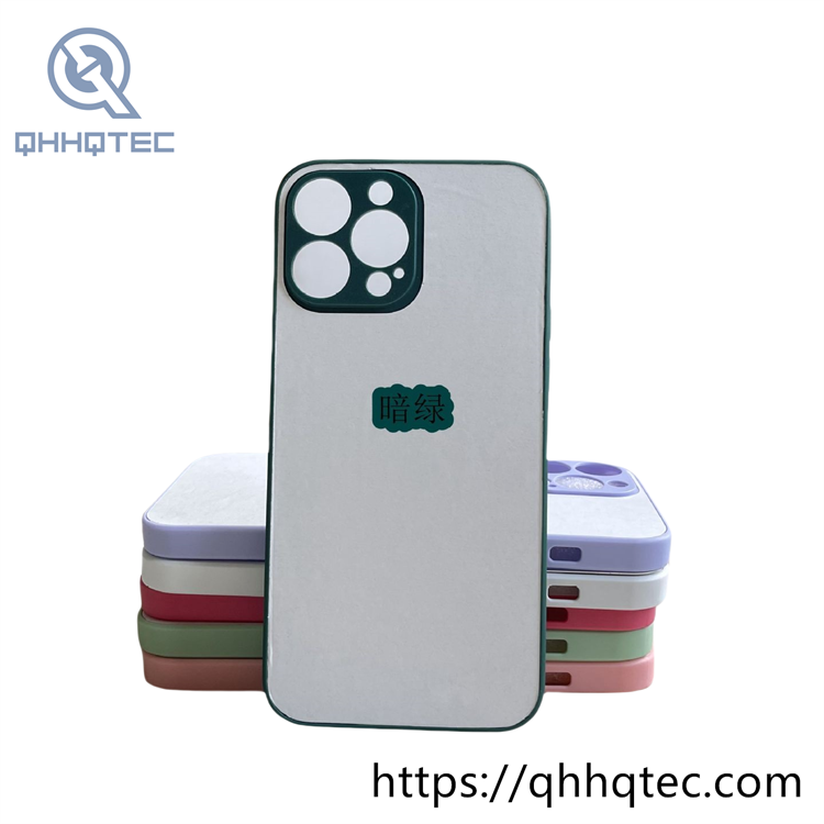 sublimation,printing customized,2 in 1 case,blank case,360 case,straight frame,full protect,colors case