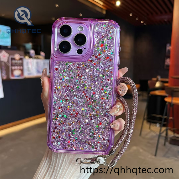 epoxy flash diamond with built in bracelet fine hole camera